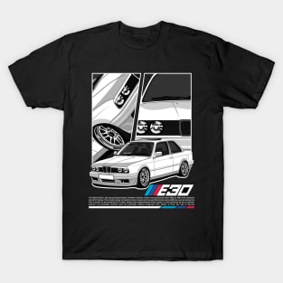 BMW E30 T-Shirt